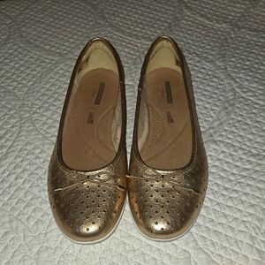 Clark's Gold Flats